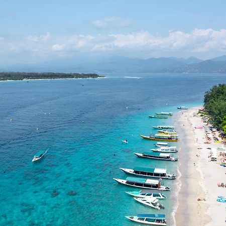 Resort Gili Trawangan Exteriör bild