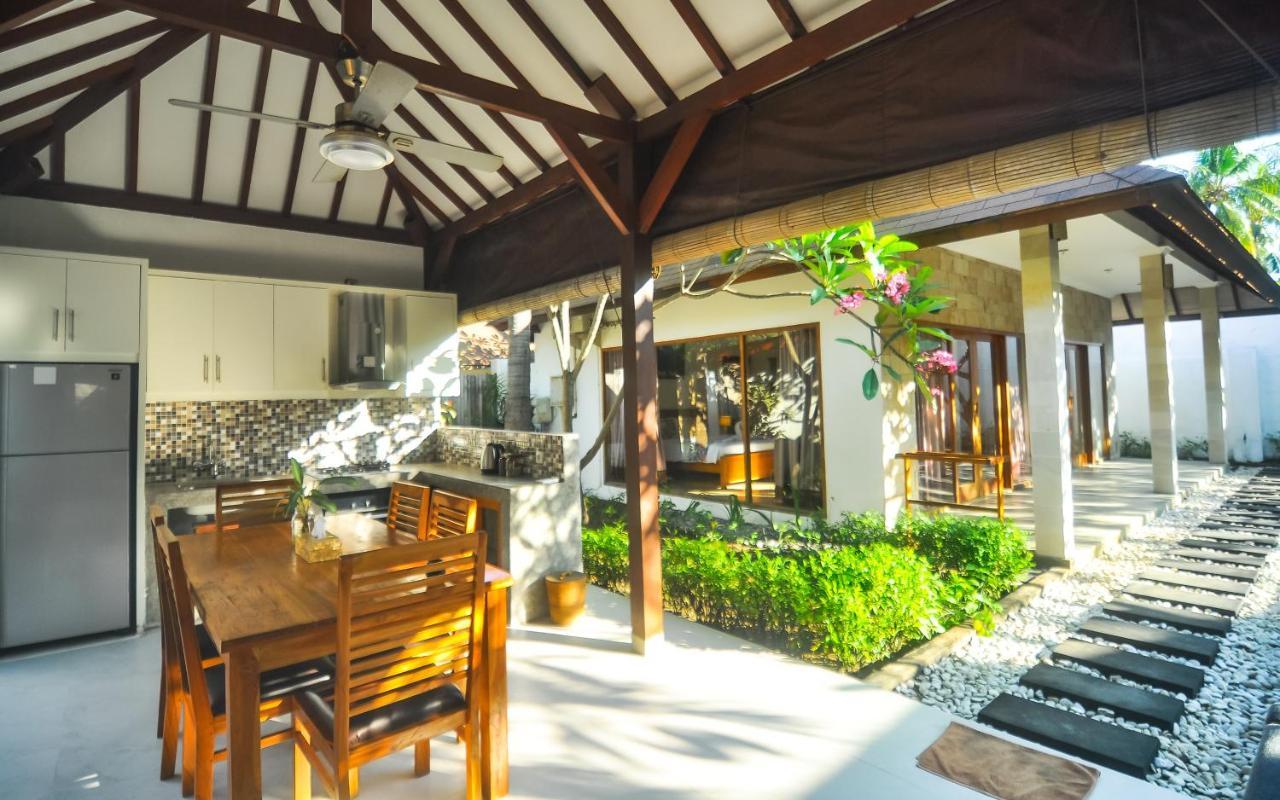 Resort Gili Trawangan Exteriör bild