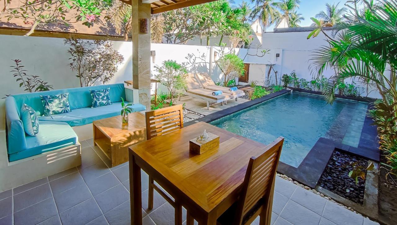 Resort Gili Trawangan Exteriör bild