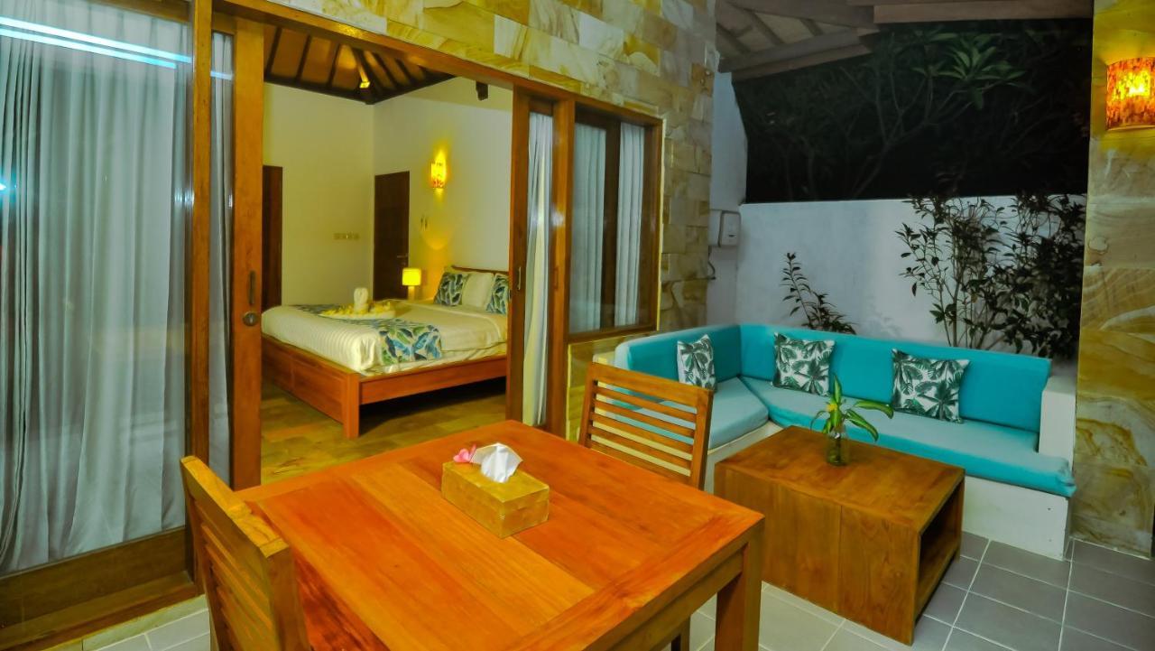 Resort Gili Trawangan Exteriör bild