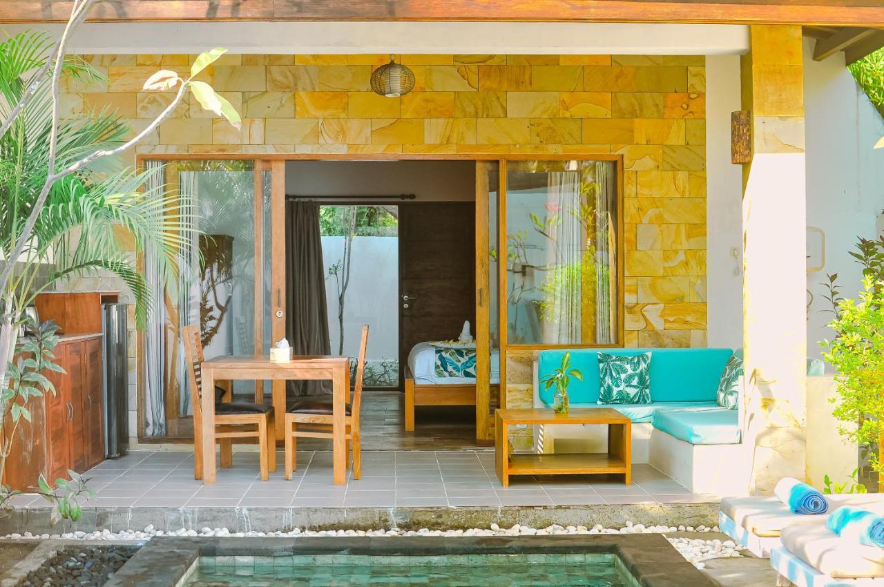 Resort Gili Trawangan Exteriör bild