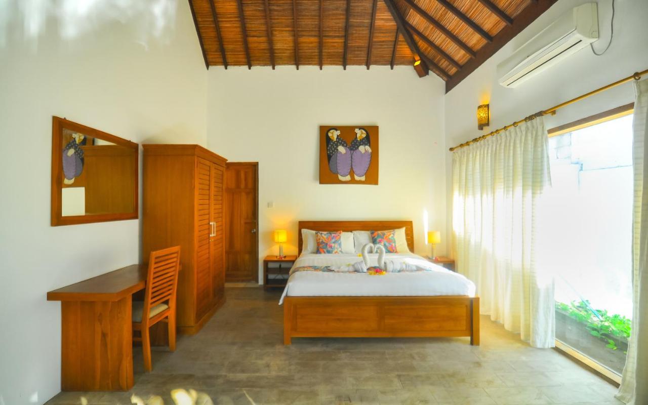 Resort Gili Trawangan Exteriör bild