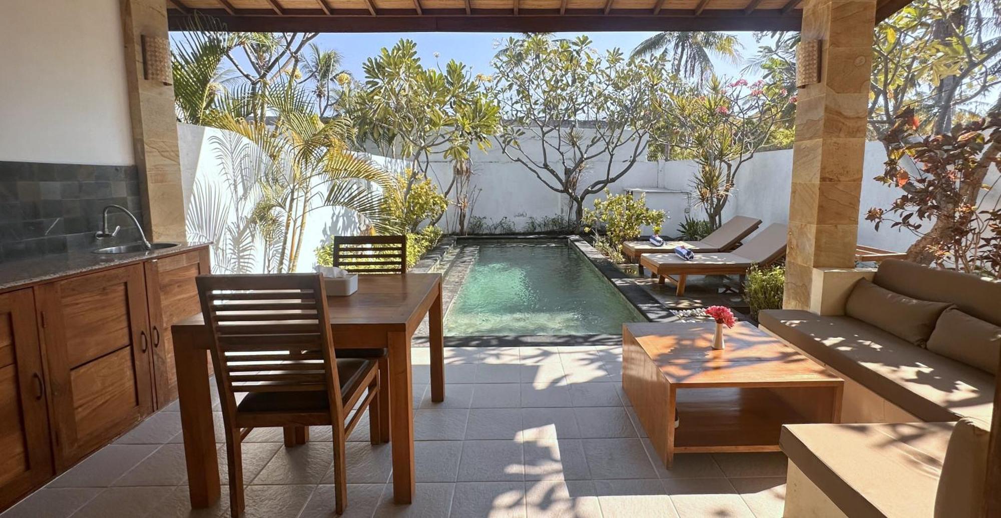 Resort Gili Trawangan Rum bild