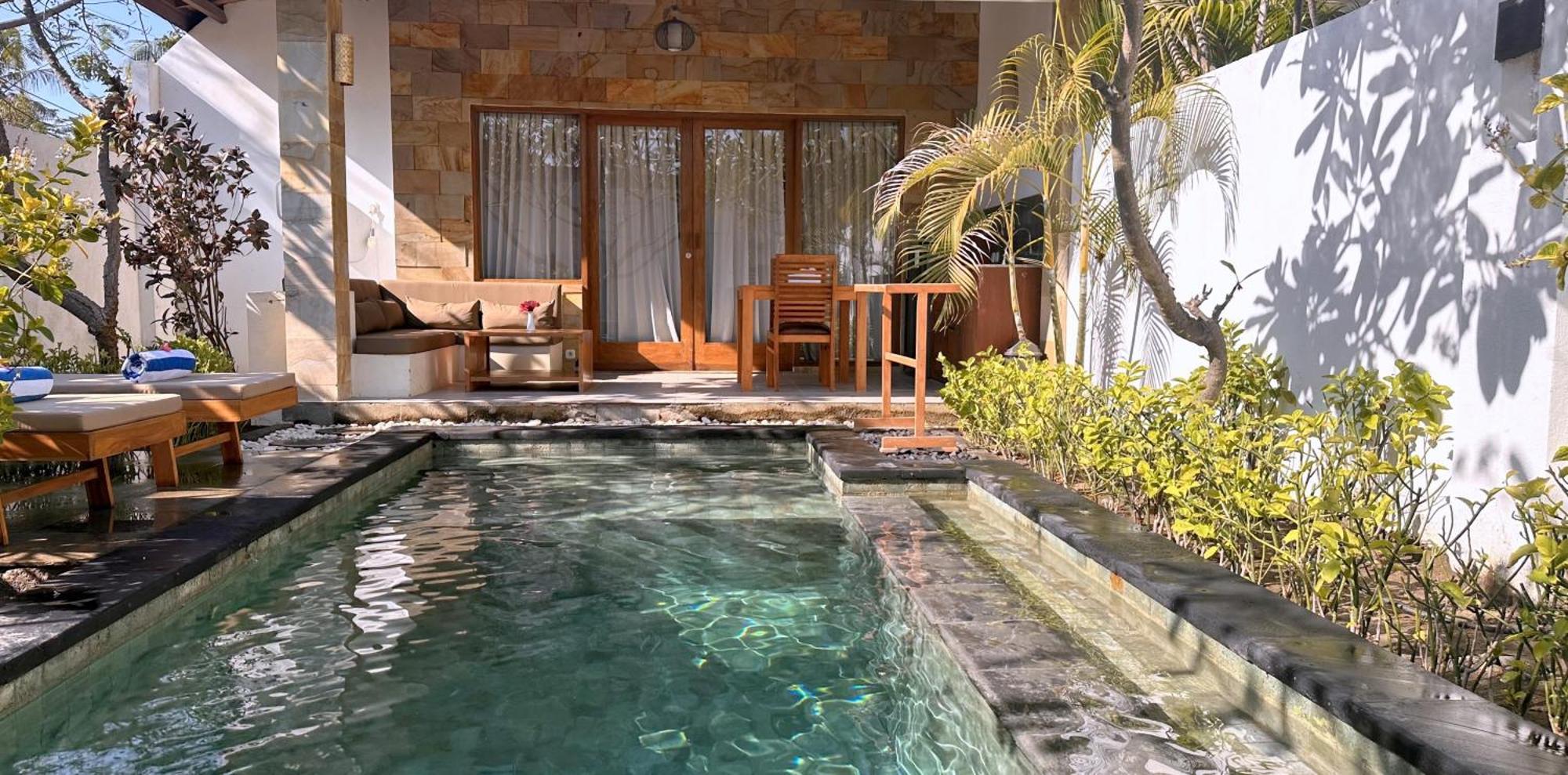 Resort Gili Trawangan Rum bild