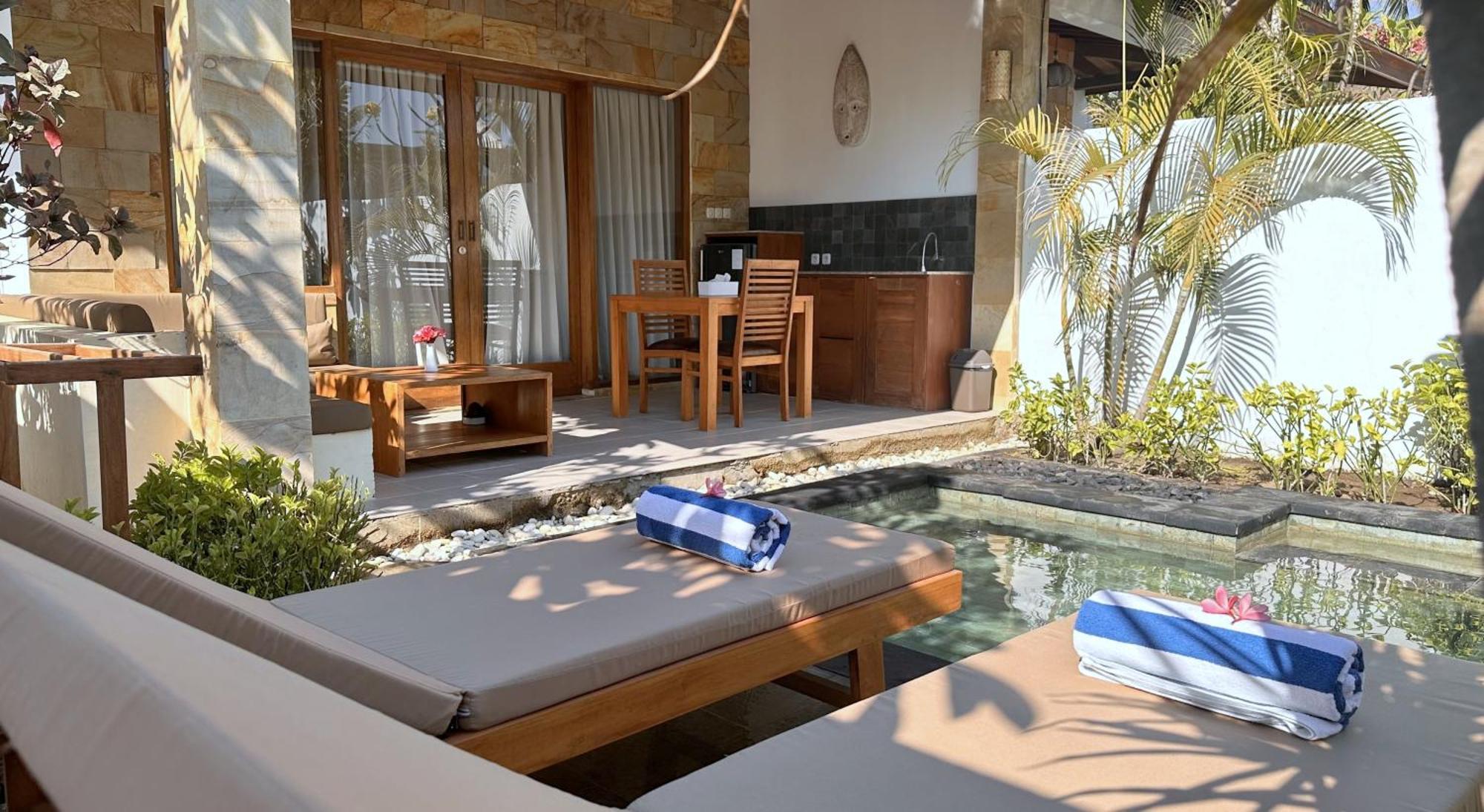 Resort Gili Trawangan Rum bild