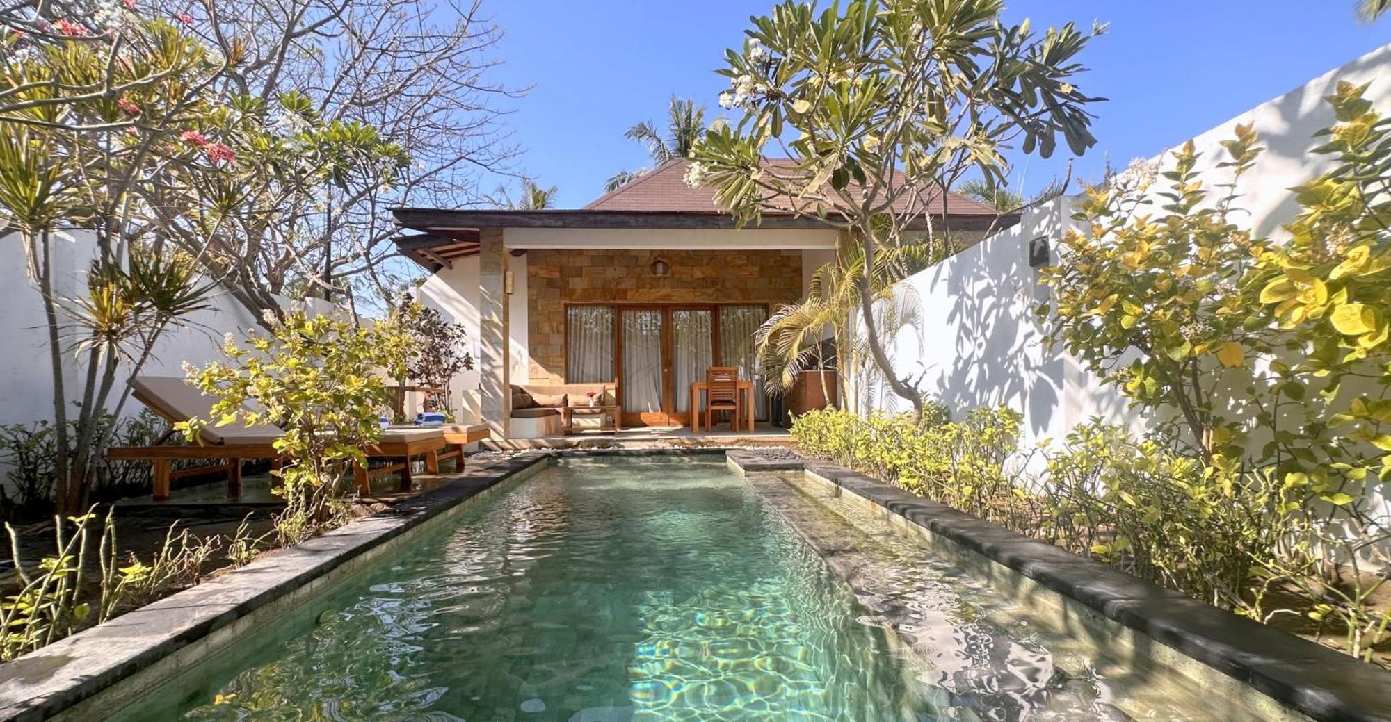 Resort Gili Trawangan Rum bild