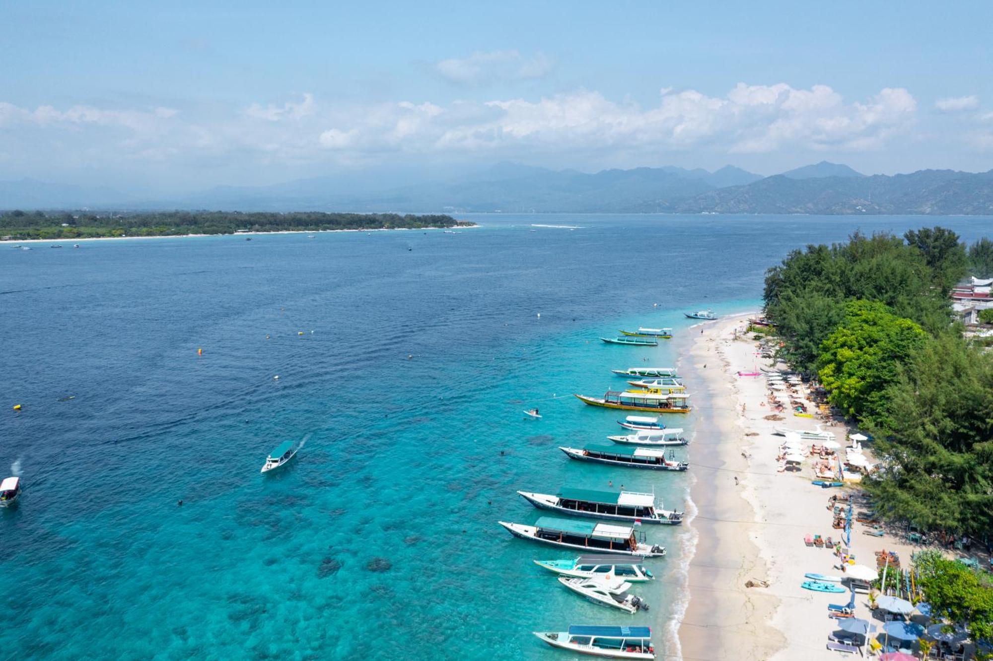 Resort Gili Trawangan Exteriör bild