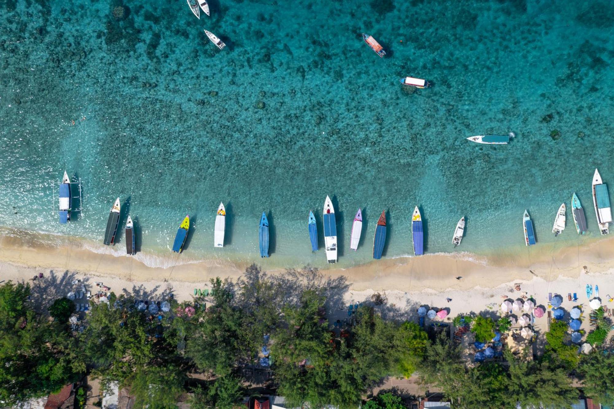 Resort Gili Trawangan Exteriör bild